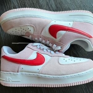 Nike Air Force 1 ‘07 QS Valentine’s Day Love men’s 10.5